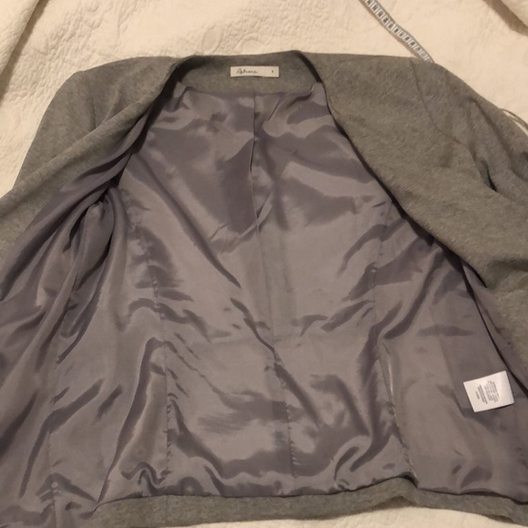 Reitmans size 9 heather gray jacket - Picture 8 of 8